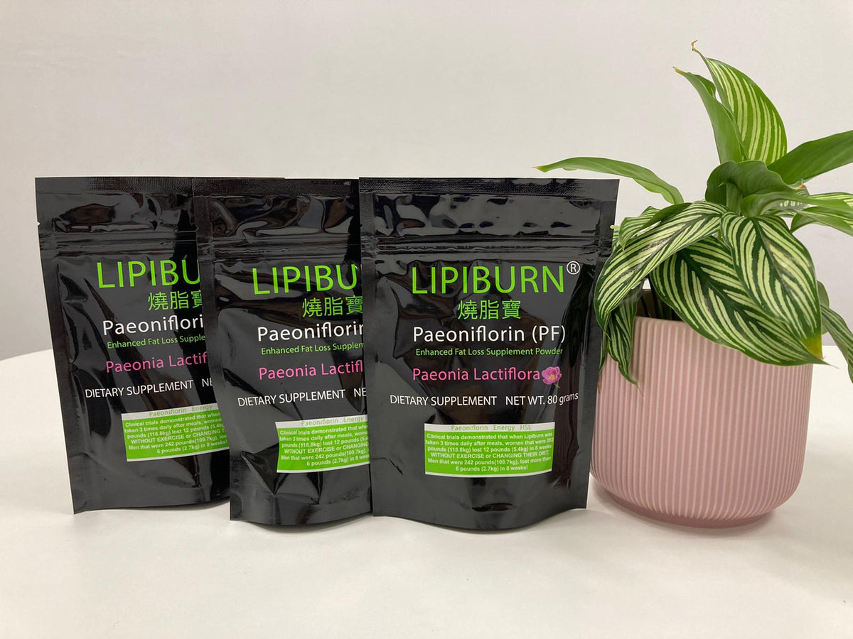 LIPIBURN Paeoniflorin PF Supplement Powder Overseas Lipiburn