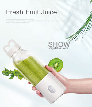 Open image in slideshow, Mini Wireless Portable USB Rechargeable Personal Juicer for Sports Travel and Outdoors
