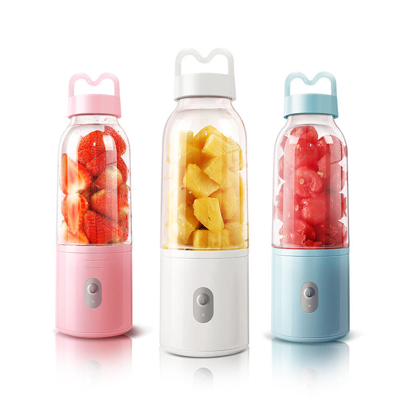 Mini Wireless Portable USB Rechargeable Personal Juicer for Sports