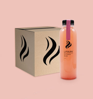 Open image in slideshow, LIPIBURN® 12x Fat Burning Water
